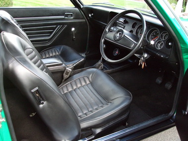 1973 Ford Capri MkI RS3100